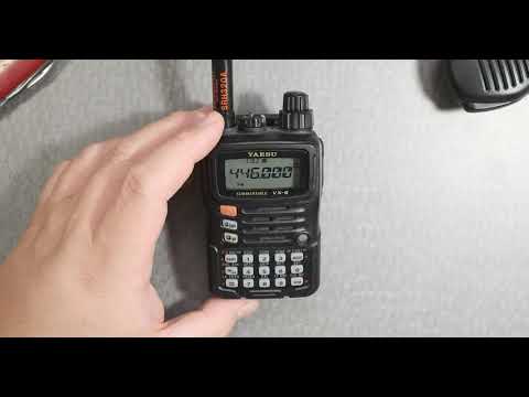 Yaesu VX-6 中古 VX-6 送料無料 八重洲無線 144/430MHz帯 全天候型 FMハンディ機
