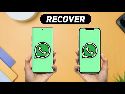 Stop Panicking! Here Is How You Can Recover Deleted Whatsapp Messages [2026]