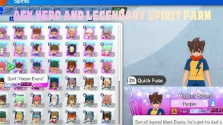 *AFK* HERO AND LEGENDARY SPIRIT FARM METHOD IN INAZUMA ELEVEN VICTORY ROAD! screenshot 4