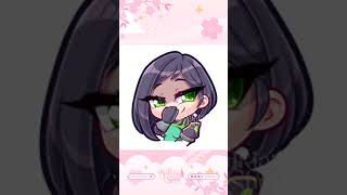 ✦ drawing some cute #valorant viper emotes ✦ drawing some cute #valorant viper emotes