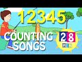 Counting Songs Mix - 28 Mins