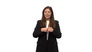 Assembly Terms: Committee Chairperson (BSL)