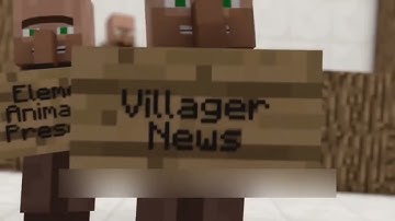 Element Animation | Villager News [Intro]