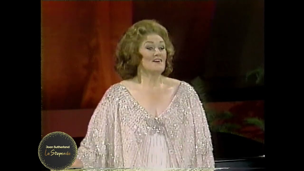 O beau pays - Joan Sutherland 1981