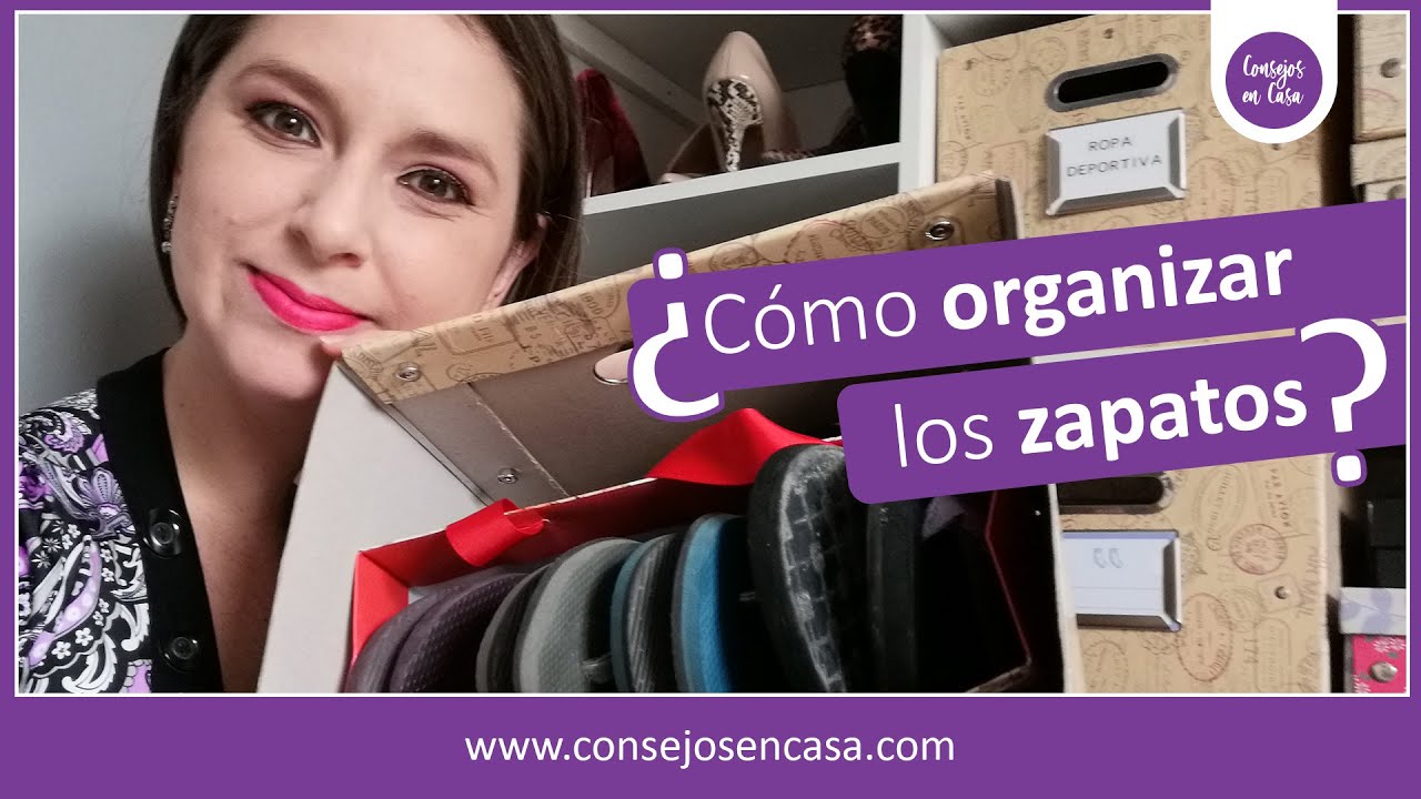 5 Ideas para organizar los zapatos fácilmente - Yo curvilínea  Organizador  de zapatos, Ordenador de zapatos, Muebles para guardar zapatos