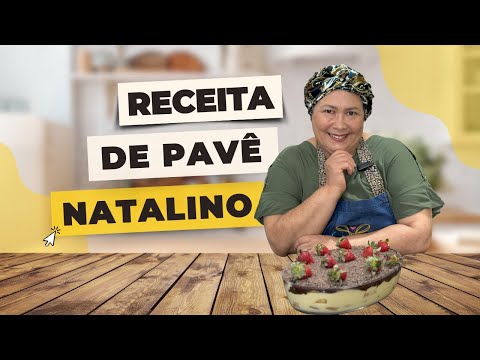 PAVÊ NATALINO FÁCIL