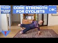Core Strength Routine For Cyclists | 10 Minute Cyclists Core Routine For Back & Knee Pain Relief