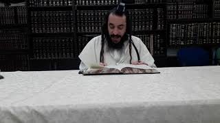 ליקוטי מוהר"ן תנינא תורה ז' שיעור מספר 13- הרב נחום בקר