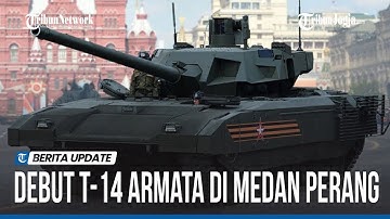 Rusia Kerahkan Tank Armata di Ukraina