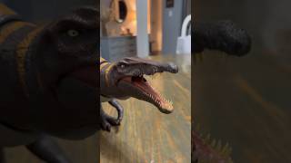 Rebirth Spino vs T. rex…