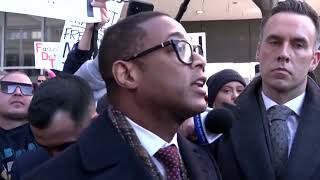 Celebrity Don Lemon pleads not guilty in protest case, says will ‘not be silenced’ Profile