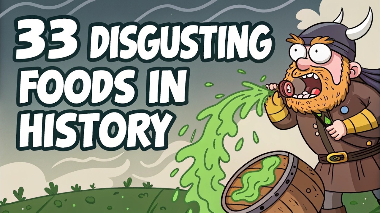 33 Disgusting Foods People in History Actually Ate