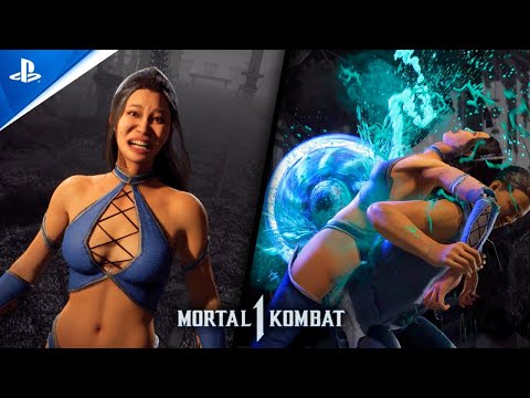 Mortal Kombat 1 All Fatalities On MK9 Kitana