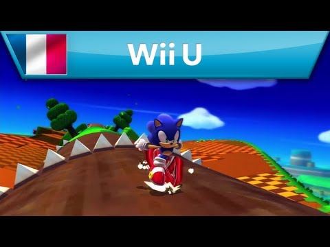 Sonic Lost World - Bande-annonce (Wii U)