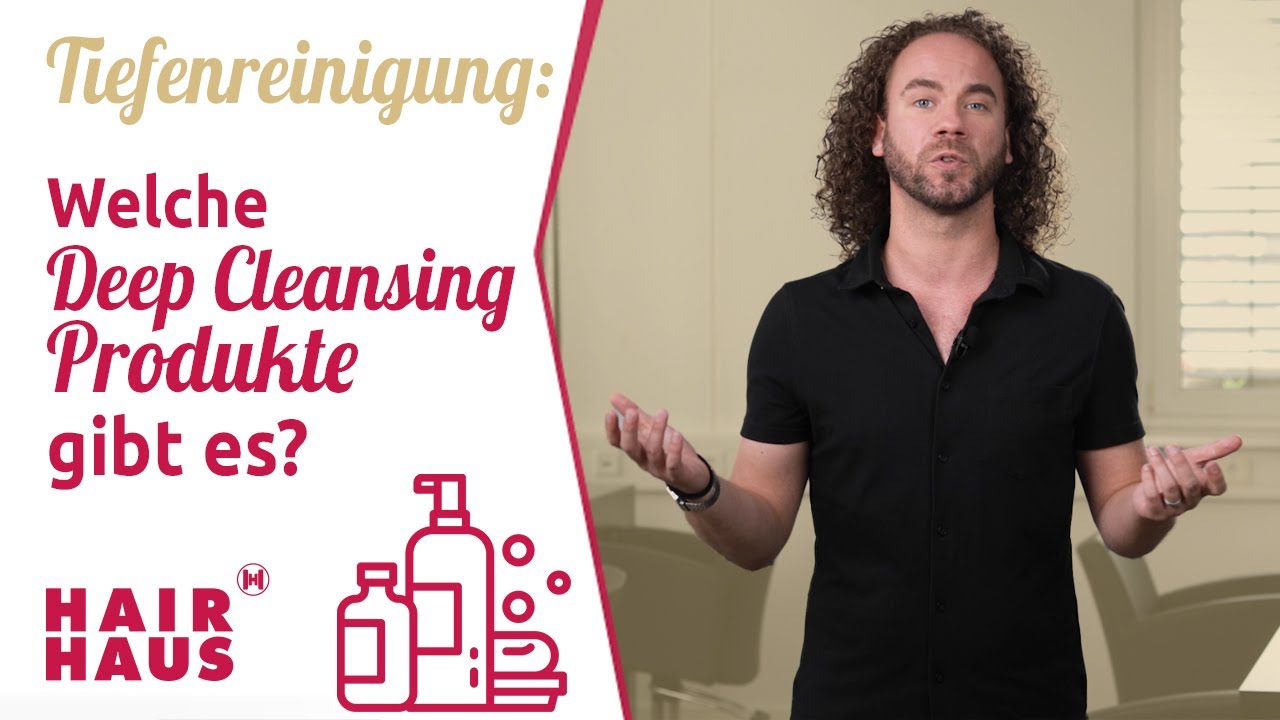 Deep Cleansing Shampoos