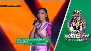 Isyana Sarasvati ft Langston Hues - Kau Adalah | OPPO Selfie Fest