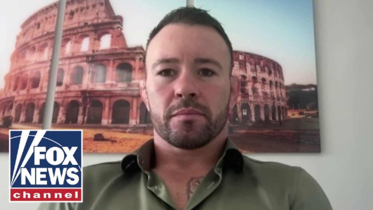 Colby Covington set for wrestling match on Fox Nation, hopes to fight at White House UFC event