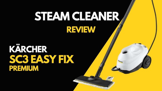 Karcher SC3 Steam Cleaner Review  Steam Cleaning Car Interiors 