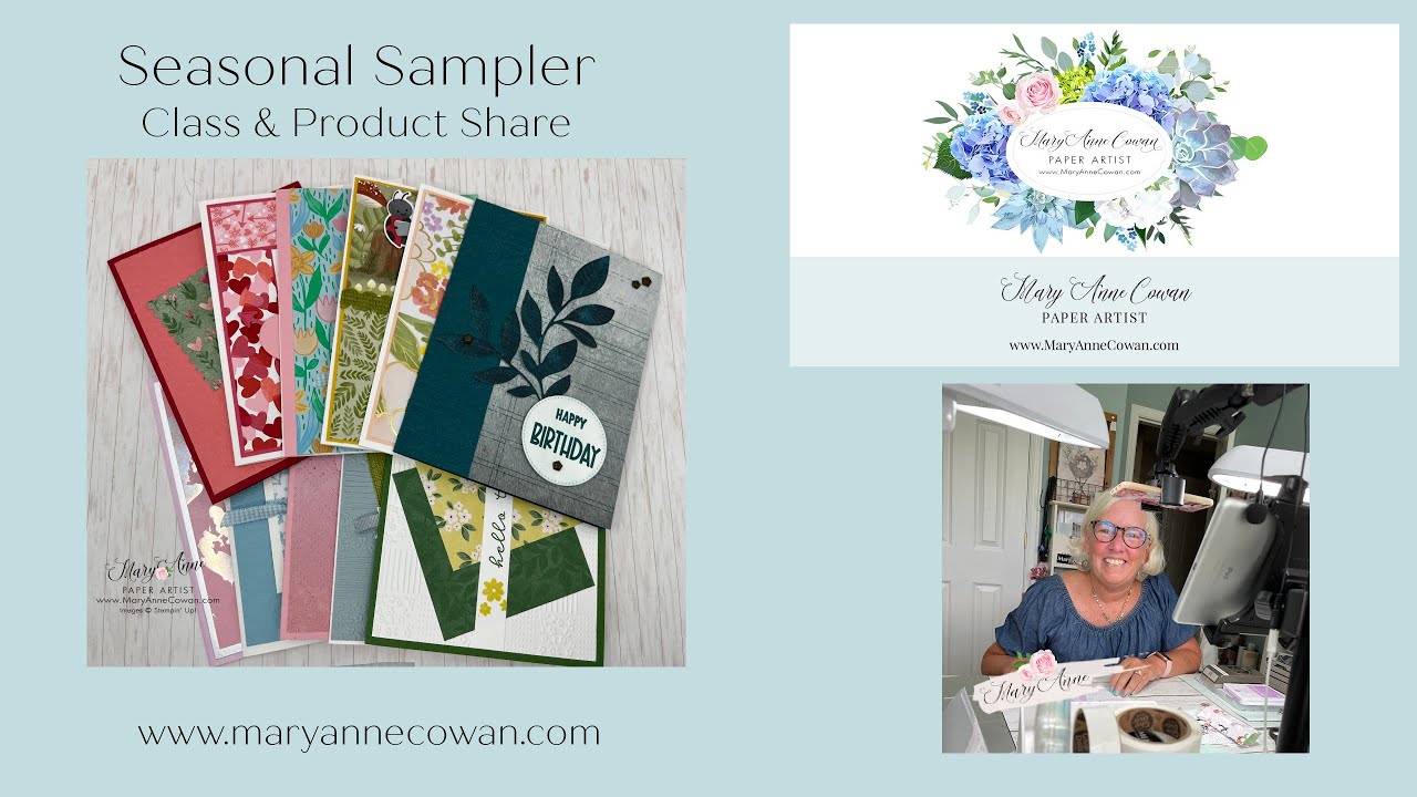 Seasonal Sampler Class & Product Share