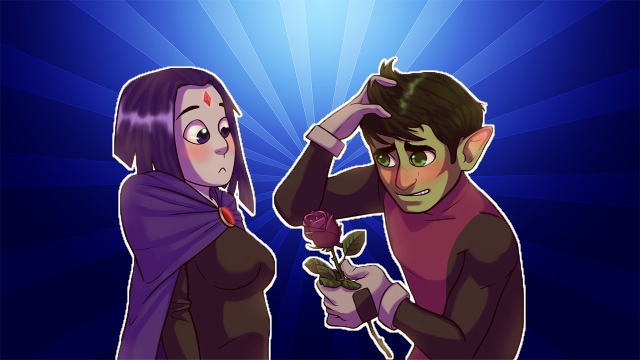 РЕЙВЕН И БИСТБОЙ НАЧАЛО YouTube