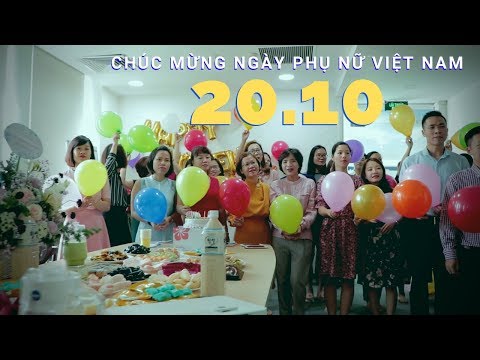 Video Chúc Mừng ngày phụ nữ Việt Nam 20/10- Công ty BĐS Tân Thời Đại | Foci