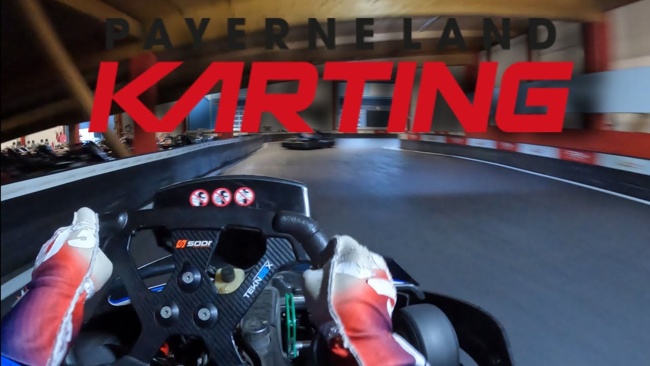 Hotlap karting payerne indoor | Sodi sr5 270cc 