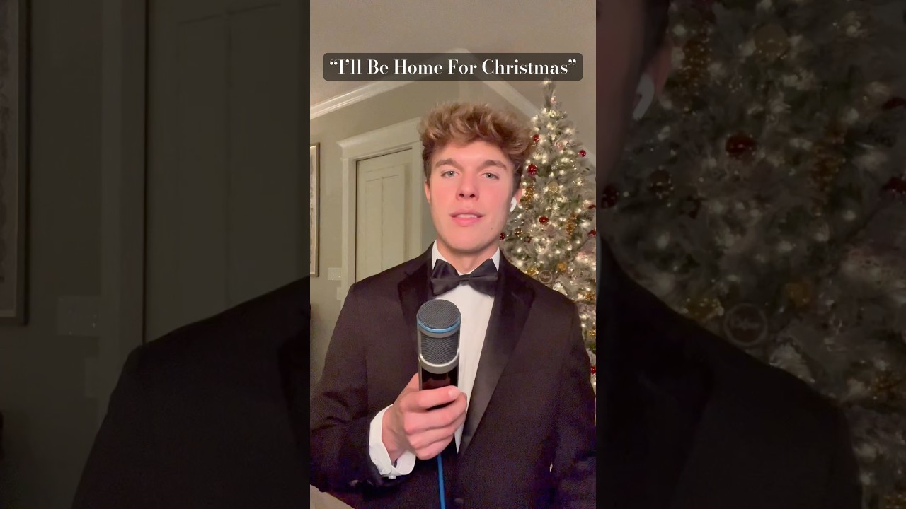 I’ll Be Home For Christmas…❤️