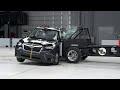 2021 Subaru Forester side IIHS crash test