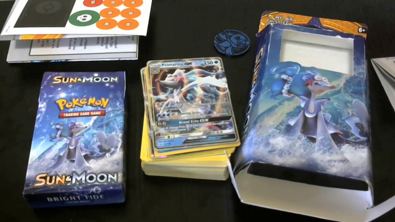 MI PRIMER DECK PRIMARINA BRIGHT TIDE TCG JCC - YouTube