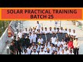 SOLAR PRACTICAL TRAINING| START SOLAR BUSINESS IN INDIA| BEST SOLAR TRAINING INSTITUTE 📞 7000824339