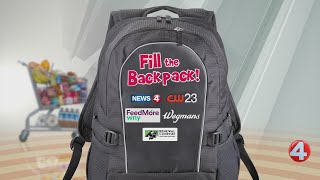 Fill The Backpack campaign returns
