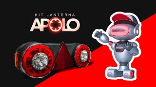Lanterna Traseira - Kit Apolo