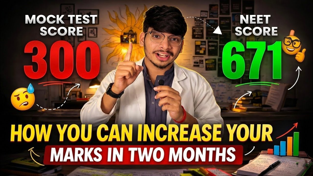 300 to 671 Marks in Last 2 Month🔥🔥