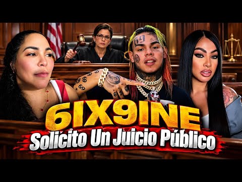 6IX9INE REQUESTED A PUBLIC TRIAL AGAINST Yailin La Mas Viral 😱