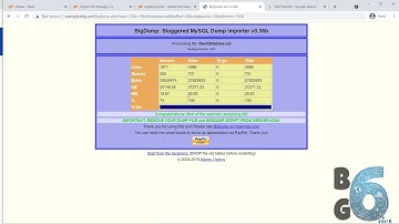 How to Import large database by cPanel and upload it by simple tiny php script