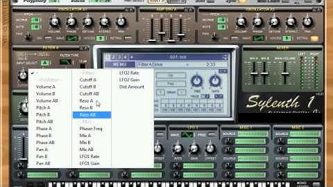 Easy Pluck Sound  - Sylenth1