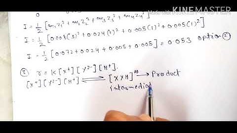 Electrochemistry CSIR NET December 2016 solution