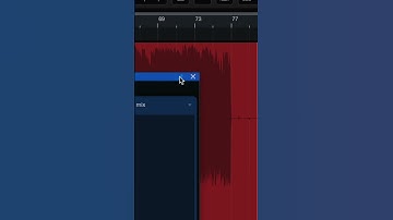 What is this "Channel Editor" button in Studio One? | PreSonus
