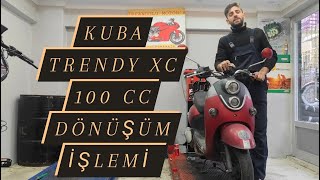 Trendy Xc 100 Cc Tork Canavari