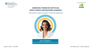 V-Lab x Nvidia | Emerging Trends in Artificial Intelligence and Machine Learning