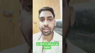 Is SEO in React.js Safe?#seo #webdevelopment