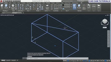 AutoCAD 2018 Tutorial for Beginners   106  HOW TO USE IMPRINT COMMAND IN AUTOCAD 2018#