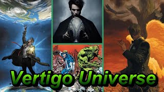 C'est quoi le Vertigo Universe ? ( #Sandman #Hellblazer #lucifer )