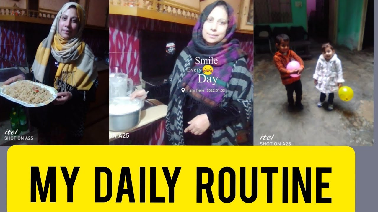 Very Busy Daily Routine My daily routine | very busy day| My daily job - YouTube
