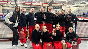 MJHS Dance Team | Oak Hills Competition