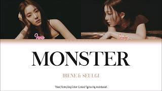Red Velvet 레드벨벳 Irene Seulgi 아이린 슬기 Monster Hanromeng Color Coded Lyrics By Redxheart