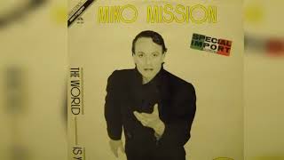 Miko Mission - The World Is You (1985) (Vinyl, 12'') (Single) (High Fashion Music) (Italo-Disco)