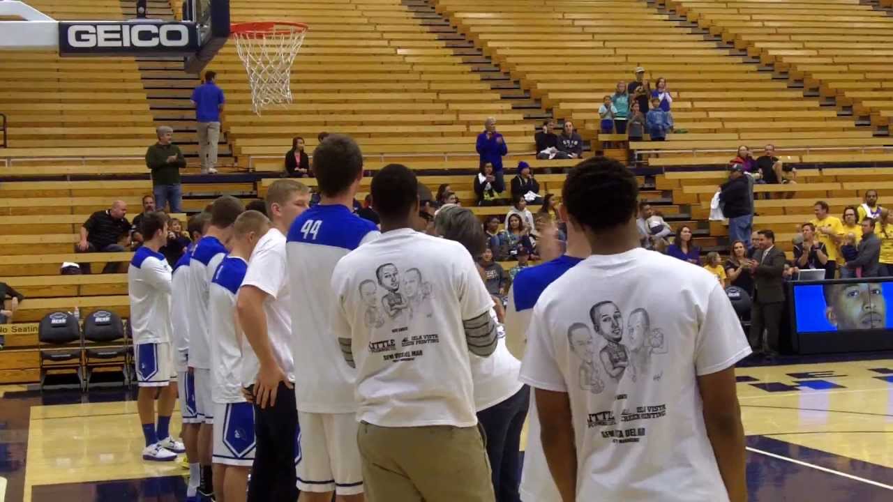 Nate Garth, Senior Night, 3-9-13