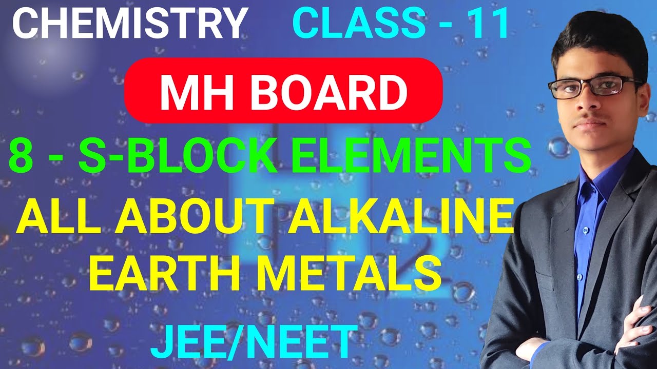 Elements of group 1 & 2 All about alkaline Earth Metals Class 11
