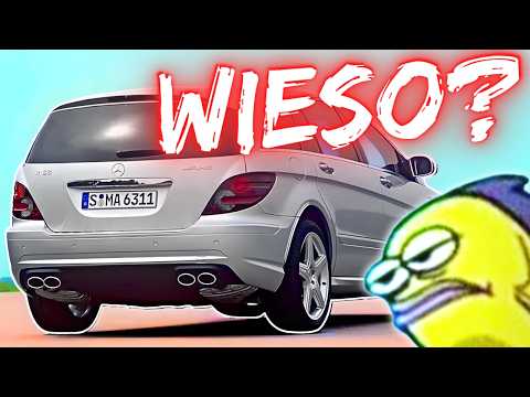 Autos von Mercedes die NIEMAND haben will aus Gründen